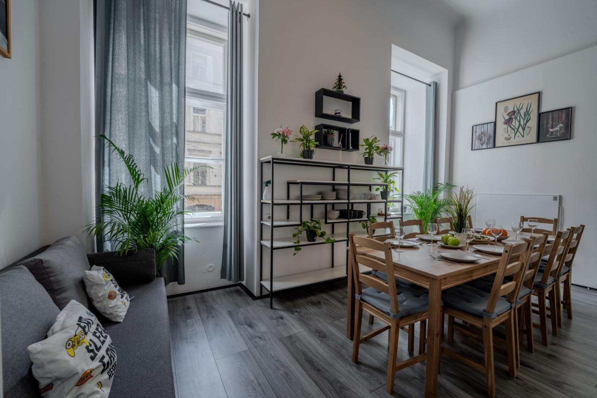 Apartmán Stunning & Spacious 2bdr Apt In Center *